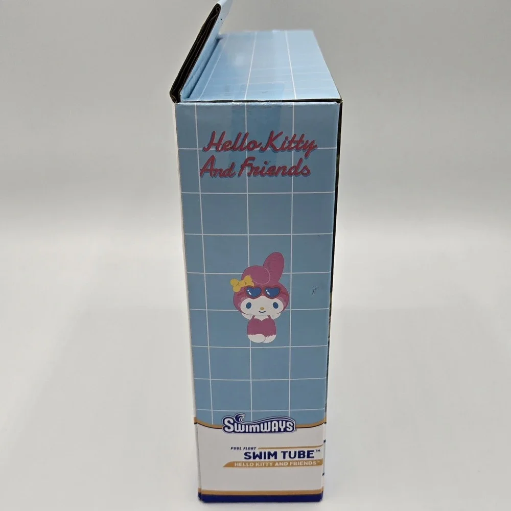 Hello Kitty and Friends Swim Tube Pool Float, Inflatable Pool Toys, Swimming New